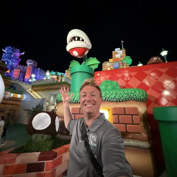 Super Nintendo World - Amusement Parks Near Me - Orlando, Florida
