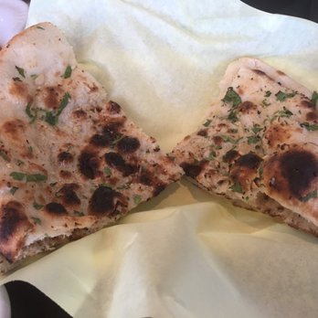 Anarkali Concord - Garlic Naan - Pakistani Near Me - Concord, California