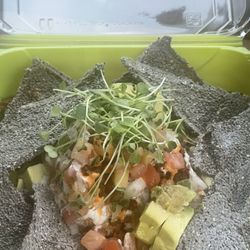 Chakra Chow - Raw vegan nachos