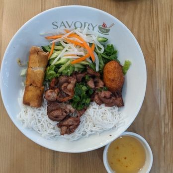 Savory Pho - Vietnamese Near Me - Porter Ranch, California