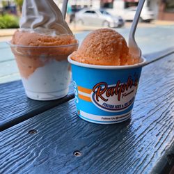 Ralph's Famous Italian Ices - Creamiscle Twister, Creamiscle