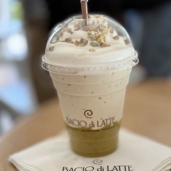 Bacio di Latte - Pistachio milkshake - Gelato Near Me - Thousand Oaks, California Bacio di Latte - Pistachio milkshake - Gelato Near Me - Thousand Oaks, California