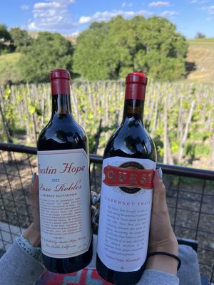 Austin Hope & Treana Tasting Cellar by null