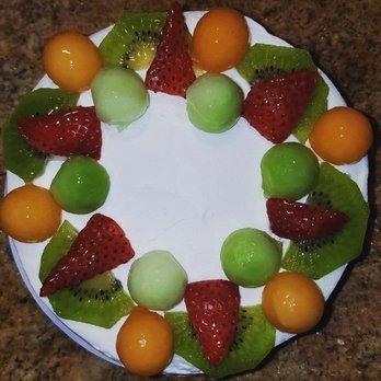 Yummy House Bakery - Fresh fruit cake! Yum! - Bakeries Near Me - Seattle, Washington