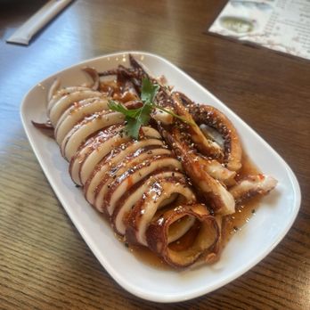 88 Bao Bao - Grilled squid, has sweet taste! - Dim Sum Near Me - Roseville, California