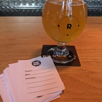Remnant Brewing - Trivia and beer, an awesome combination... - Brewpubs Near Me - Somerville, Massachusetts Remnant Brewing - Trivia and beer, an awesome combination... - Brewpubs Near Me - Somerville, Massachusetts