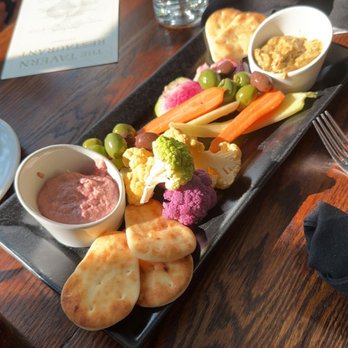 The Tavern - Not pictured are the cucumbers brought out that were forgotten on the board but very good! - Bars Near Me - State College, Pennsylvania The Tavern - Not pictured are the cucumbers brought out that were forgotten on the board but very good! - Bars Near Me - State College, Pennsylvania