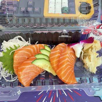 Hanabi Sushi - Actual order, does this look like its worth $20? - Japanese Near Me - Mountain View, California