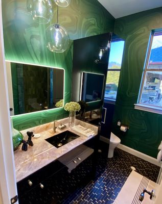 Herringbone Construction by null