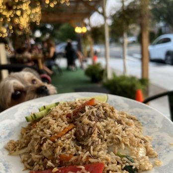 Kin'd - Spicy Basil Fried Rice - Thai Near Me - Fresh Meadows, New York