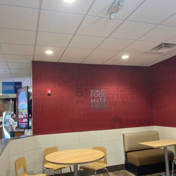Wendy's - the interior of a fast food restaurant - Fast Food Near Me - Island Park, New York Wendy's - the interior of a fast food restaurant - Fast Food Near Me - Island Park, New York