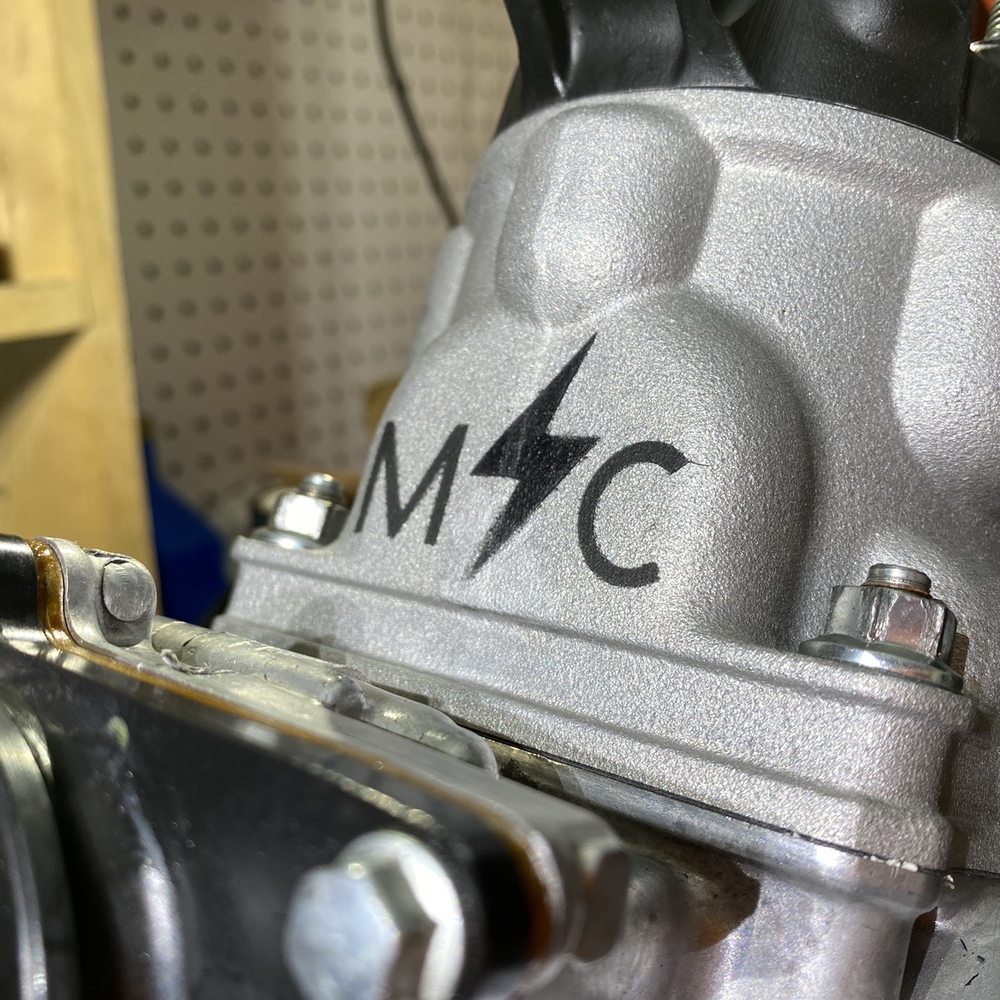 Bay Area Arms Custom Coating - Initials on cylinder! - Powder Coating Near Me