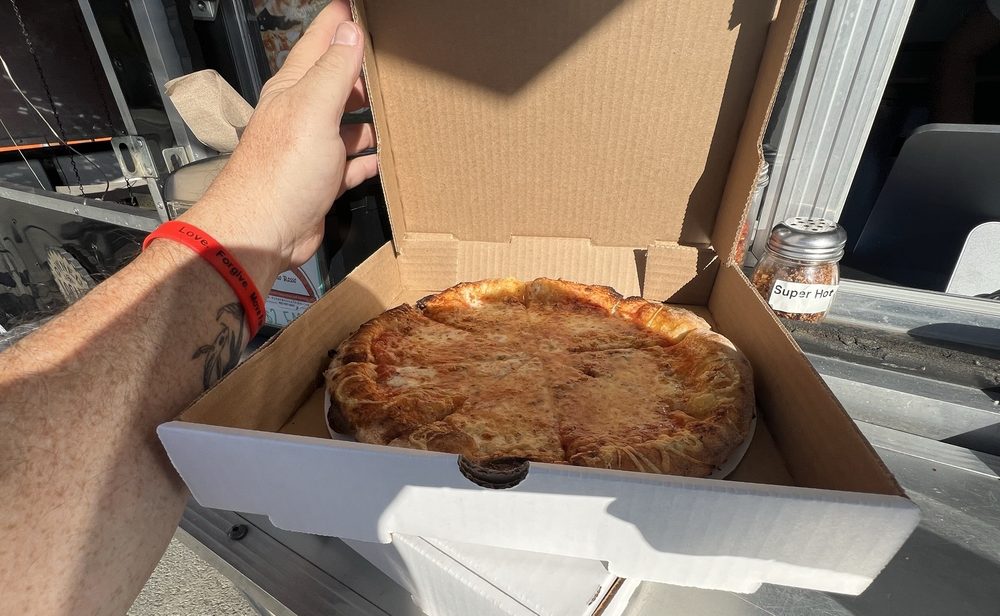 Food from Forno Rosso Alaska