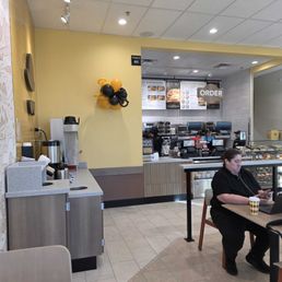 Counter in the new location