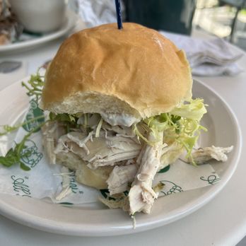 Barrett's Quality Eats - Rotisserie chicken sandwich - Bakeries Near Me - Coralville, Iowa Barrett's Quality Eats - Rotisserie chicken sandwich - Bakeries Near Me - Coralville, Iowa