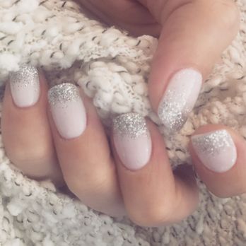 Bondi Nails - SNS nails with glitter ombré - Travel Services Near Me - Bondi, NSW