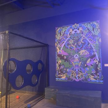 Level99 - One piece of artwork scatter throughout the location - Recreation Centers Near Me - Providence, Rhode Island