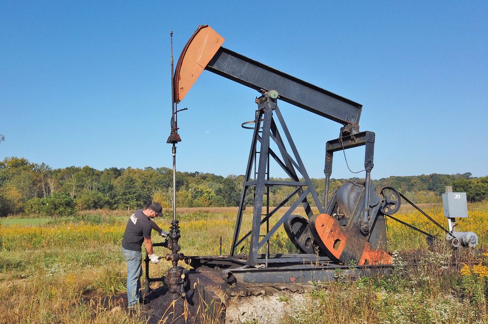 Slide of Harley Drilling