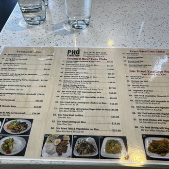 Pho Kingston - the menu for the restaurant - Vietnamese Near Me - Kingston, Ontario Pho Kingston - the menu for the restaurant - Vietnamese Near Me - Kingston, Ontario