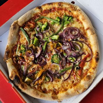 Da Sina - large vegetarian pizza ($27) - Pizza Near Me - Lauterbrunnen, BE Da Sina - large vegetarian pizza ($27) - Pizza Near Me - Lauterbrunnen, BE