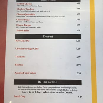 Lilit Cafe - Kids menu! - Coffee & Tea Near Me - Bethesda, Maryland Lilit Cafe - Kids menu! - Coffee & Tea Near Me - Bethesda, Maryland