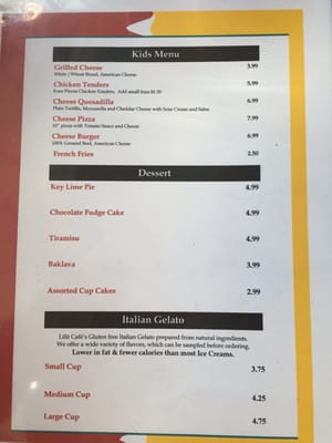 Menu photo 3 Lilit Cafe Bethesda, MD Menu photo 3 Lilit Cafe Bethesda, MD