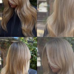 First session from copper to lived in beige blonde