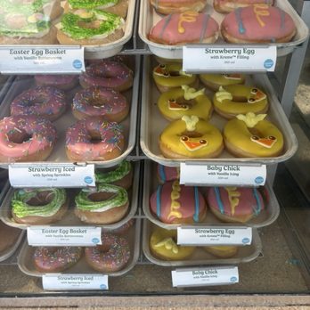 Krispy Kreme - Donuts Near Me - Daly City, California