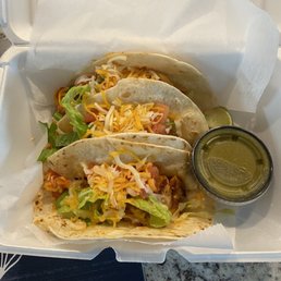 Shrimp tacos Shrimp tacos