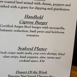 Specials - the egg rolls are to die for Specials - the egg rolls are to die for