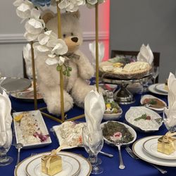 Baby boy's birthday party