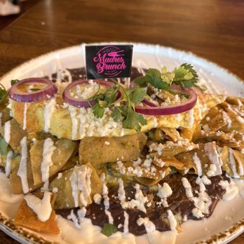 Madres Brunch - Chilango (chilaquiles omelette) - Breakfast & Brunch Near Me - Bellflower, California Madres Brunch - Chilango (chilaquiles omelette) - Breakfast & Brunch Near Me - Bellflower, California
