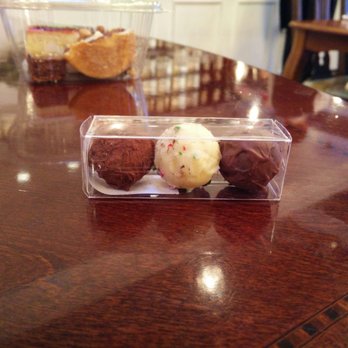 Neverland Tea Salon - Extra chocolates to go, nice touch! - Coffee & Tea Near Me - Vancouver, British Columbia