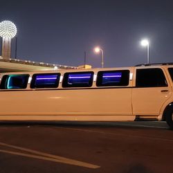 Ryde Executive Limo & Black Car - Reunion Tower, The Omni Dallas,  and Bank of America Tower. 3 icons of the Dallas Skyline