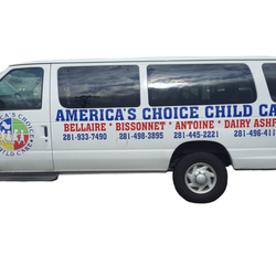 America's Choice Childcare Center - Antoine - After School Transport for daycare in Antoine