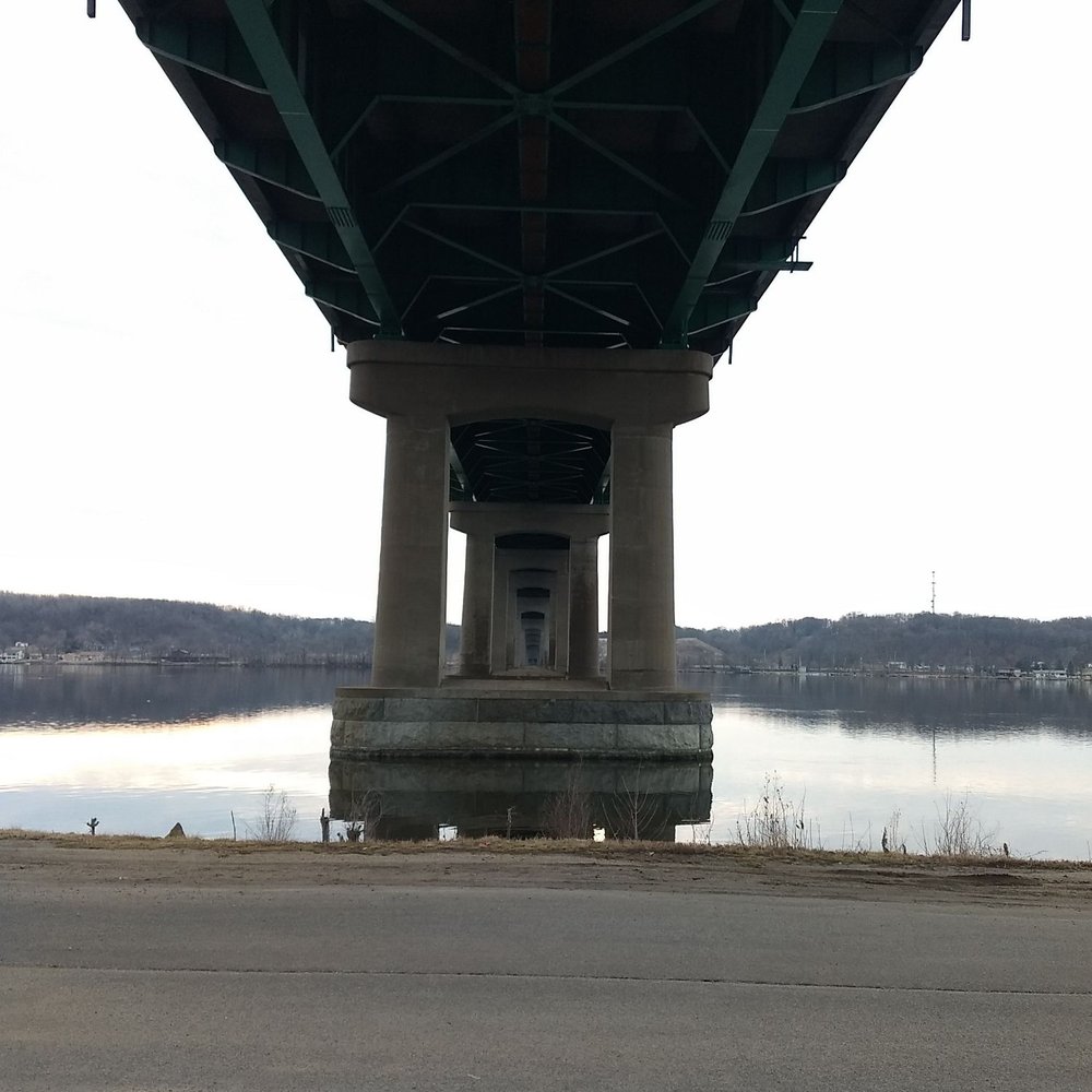Fred Schwengel Memorial Bridge - yeah, it's a bridge... - Landmarks & Historical Buildings Near Me - Le Claire, Iowa Fred Schwengel Memorial Bridge - yeah, it's a bridge... - Landmarks & Historical Buildings Near Me - Le Claire, Iowa