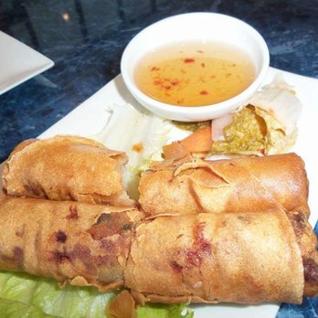 Pho Viet - Spring rolls w fish sauce - Vietnamese Near Me - West Melbourne, Florida