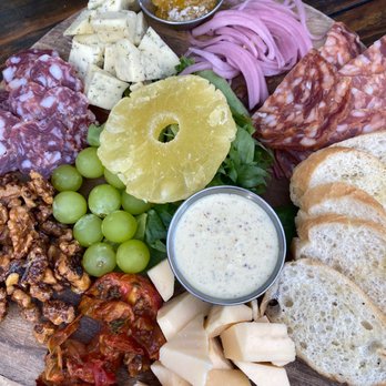 Half Door Brewing - Charcuterie Chefs Meat and Cheese Board - Cocktail Bars Near Me - San Diego, California