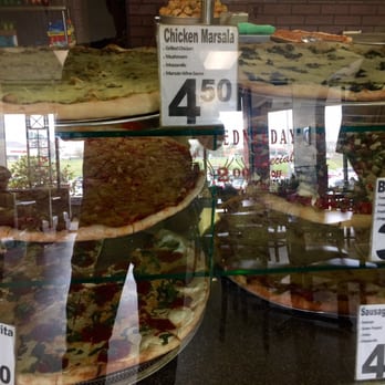Rosario’s Pizza - Bad Pic, but you get the idea! - Italian Near Me - Concord, North Carolina
