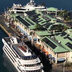 Morgan Stanley - Aloha Tower docks
