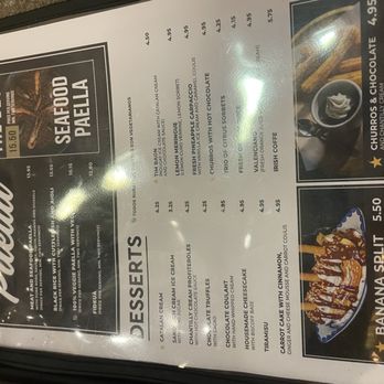 Les Quinze Nits - Menu - Mediterranean Near Me - Barcelona, B Les Quinze Nits - Menu - Mediterranean Near Me - Barcelona, B