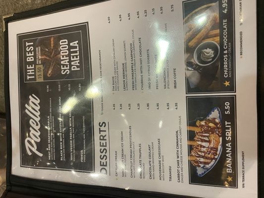 Menu photo 5 Les Quinze Nits Barcelona, B Menu photo 5 Les Quinze Nits Barcelona, B