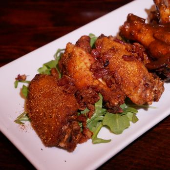 The Main Course - Candied Bacon Wings - Salad Near Me - Manchester, Connecticut