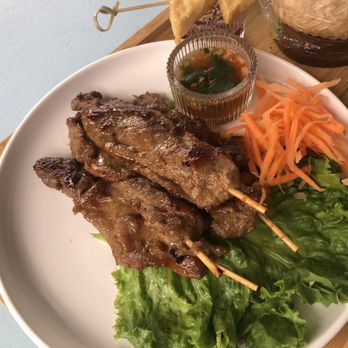 Mee Dee Thai Kitchen - Pork skewer - Thai Near Me - Los Angeles, California