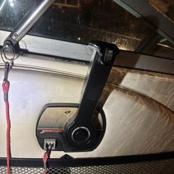 Anglers Marine - Old mercury throttle
