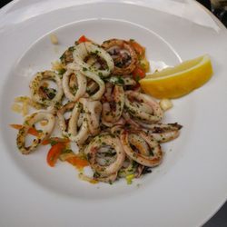 Casa Sansa - Calamars en entrée