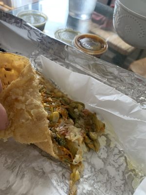 Machetes Big Quesadillas by null
