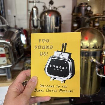 Bakke Coffee Museum - Museums Near Me - Seattle, Washington