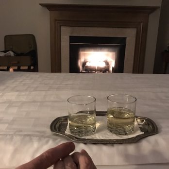 Herrington Inn & Spa - Winter 2020 after my Aunt's funeral. Toasting her! - Hotels Near Me - Geneva, Illinois