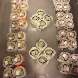 Panda Buffet - Best sushi in town!
